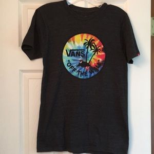 Vans charcoal grey T-shirt